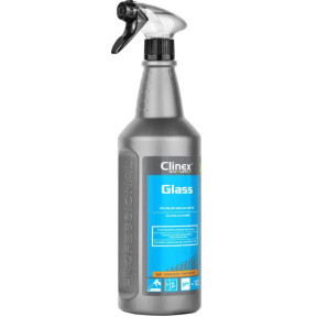Спрей Clinex Glass для вікон, скла та дзеркал, 1 л